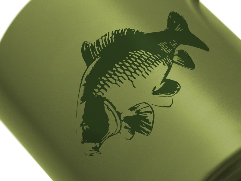 Cana Delphin din oțel inoxidabil CARP