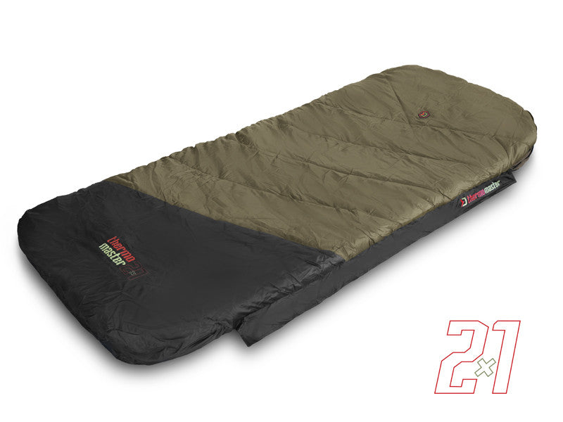 Спальный мешок Delphin ThermoMASTER 2x1