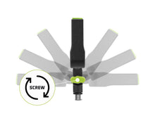 Încărca imaginea în galeria, Suport pentru lansetă Delphin REAXE EvaFRONT 36 cm
