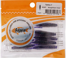 Încărca imaginea în galeria, Momeala din silicon FishUP Tanta 2' (9 buc)
