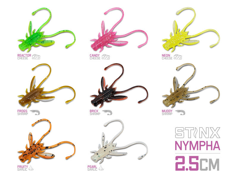 Momeli comestibile Delphin B! Stinx NYMPHA (20 buc)