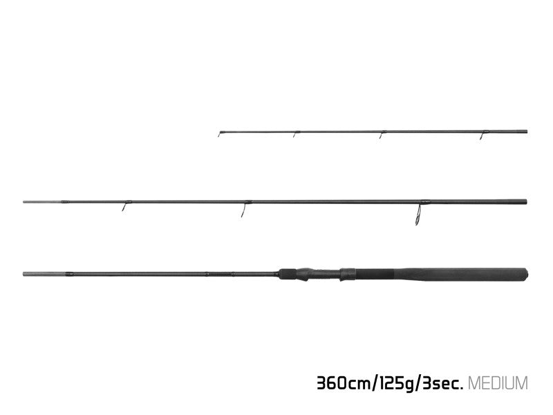 Фидерное удилище Delphin MAGMA REAXE Feeder 30T 3sec.