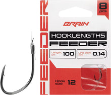 Încărca imaginea în galeria, Готовый поводок BRAIN Feeder 100 cm (8 pcs) - Flagmanshop
