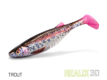 Загрузить изображение в средство просмотра галереи, Съедобные приманки Delphin Realix 3D 13cm
