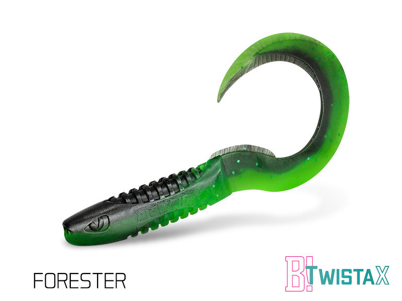 Momeli comestibile Delphin TwistaX Eeltail UV