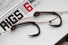 Загрузить изображение в средство просмотра галереи, Готовые поводки KORDA Basix Hair Rigs Wide Gape

