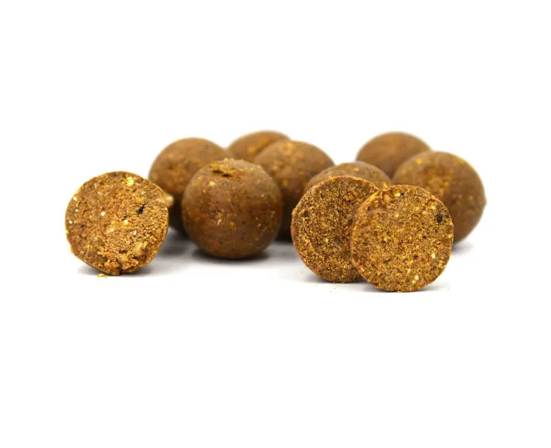 Бойлы растворимые (пылящие) BOUNTY (Халибут/Тигровый Орех) 1 kg