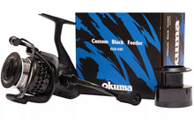 Загрузить изображение в средство просмотра галереи, Катушка OKUMA Custom Black Feeder CLX - 40F
