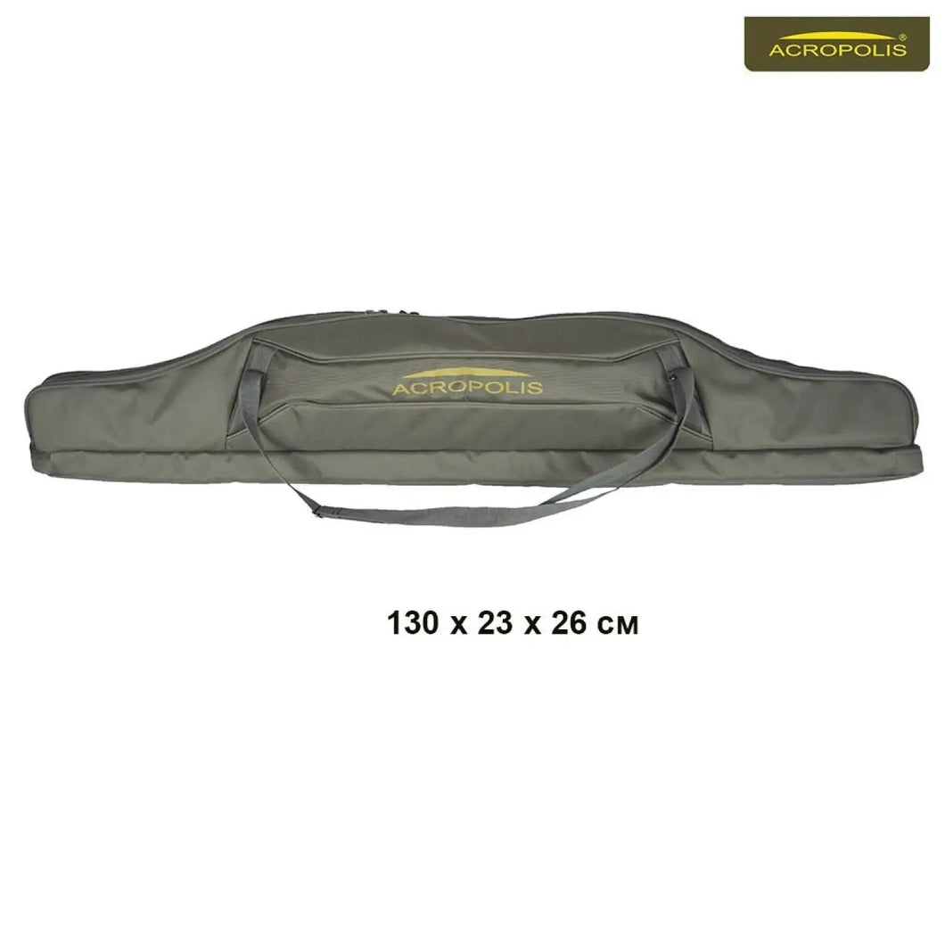 Husa cu 2 secțiuni pentru 4 lansete Acropolis KV-24