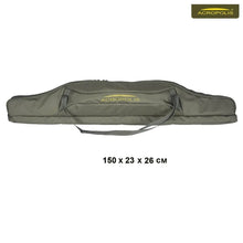 Încărca imaginea în galeria, Husa cu 2 secțiuni pentru 4 lansete Acropolis KV-24
