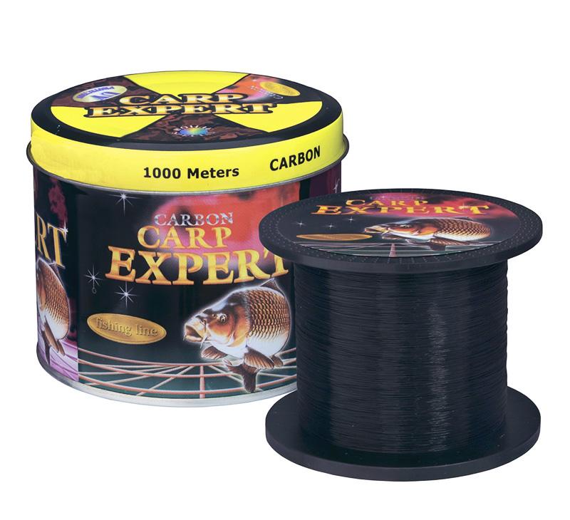 Леска CARP EXPERT Carbon 1000 m (0.25 mm)