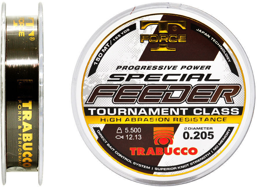 Monofilament TRABUCCO T-Force Special Feeder 150m
