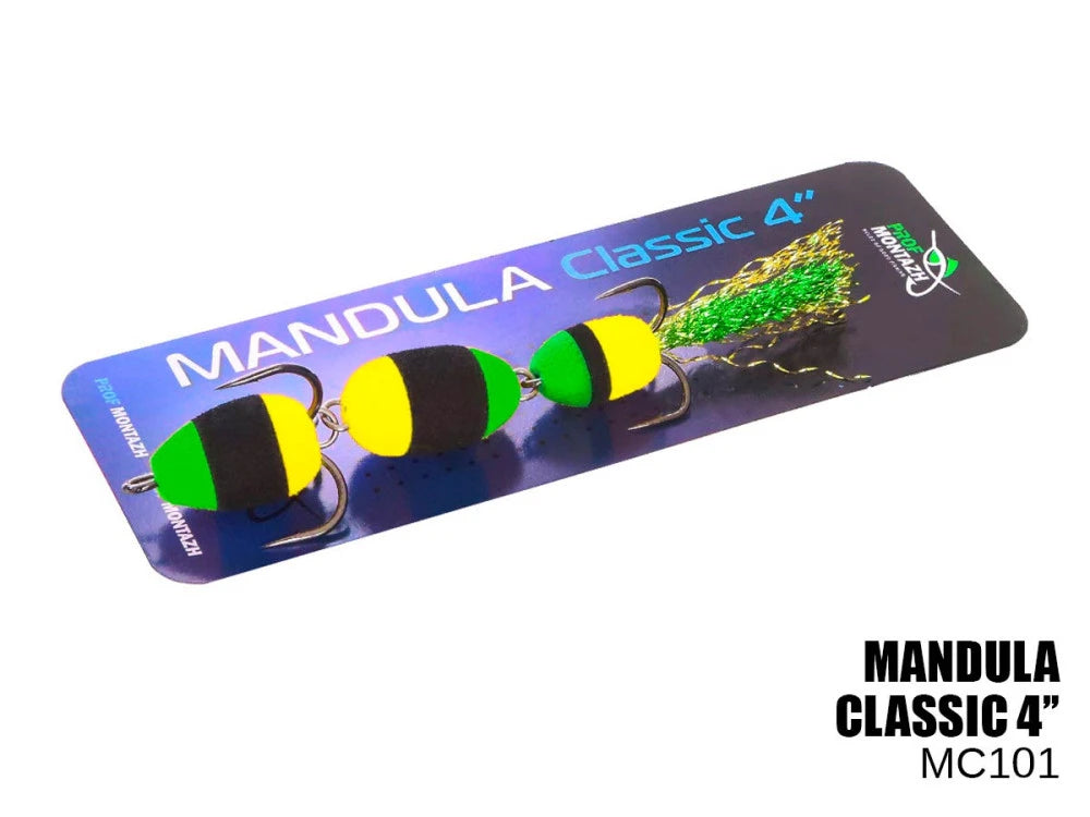 Мандула для хищника PROF MONTAZH Classic 4' 3 секции 10 см