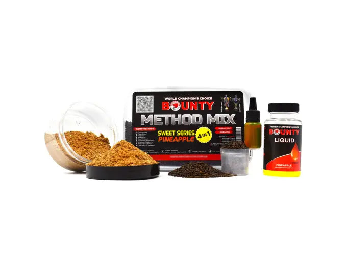 BOUNTY METHOD MIX 4in1 Фруктовый