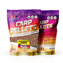 Încărca imaginea în galeria, Micro-pelete Senzor Planet Carp Pellets 2mm 800g
