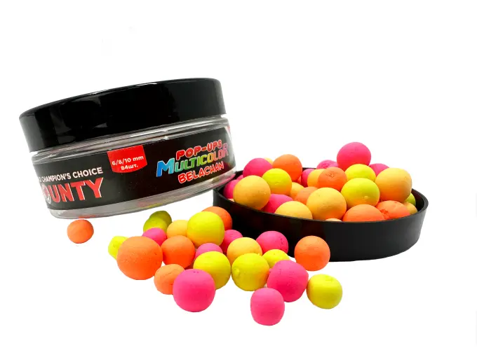 BOUNTY POP-UP Multicolor Multisize 6/8/10 mm 84 pcs