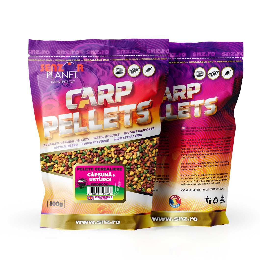 Pelete Senzor Planet PELETE CEREALIERE 3mm 800g