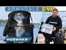 Загружайте и воспроизводите видео в средстве просмотра галереи Мягкое ведро для воды FLAGMAN Armadale EVA 5L

