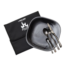 Загрузить изображение в средство просмотра галереи, Набор посуды Prologic Blackfire Camping Dinner Set
