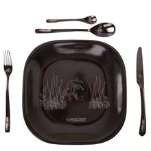 Загрузить изображение в средство просмотра галереи, Набор посуды Prologic Blackfire Camping Dinner Set
