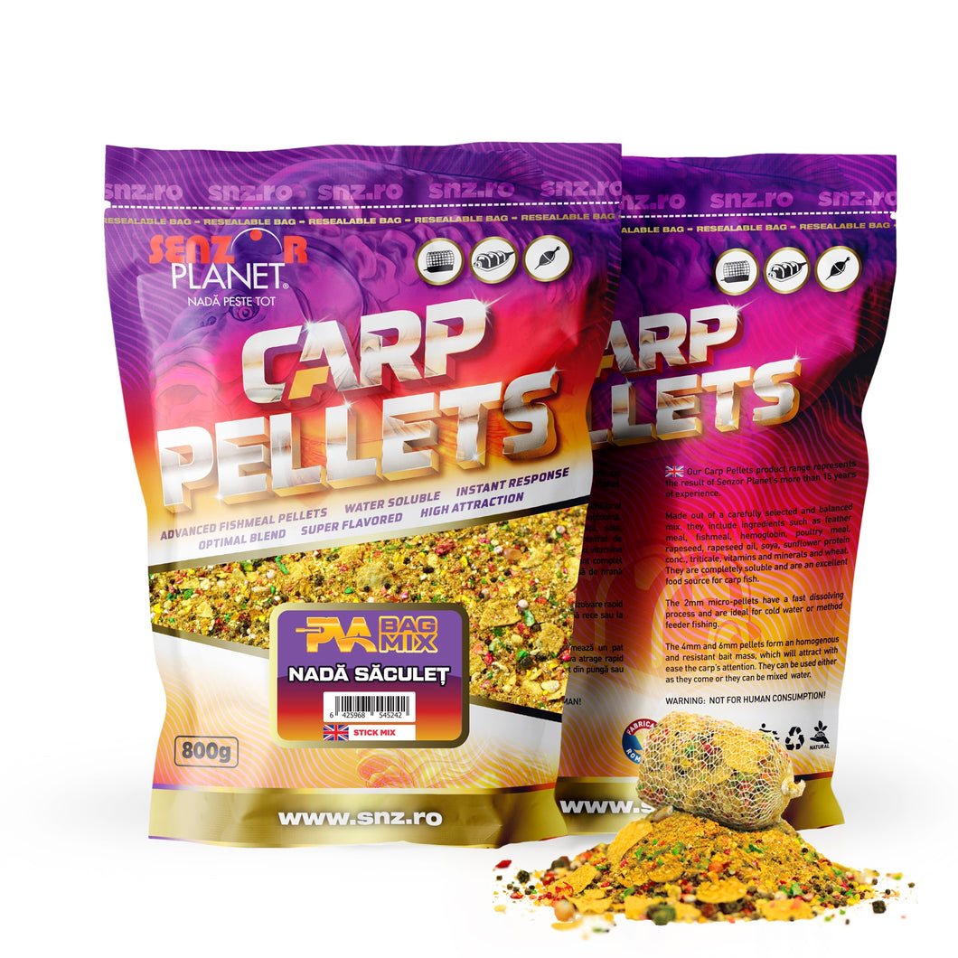 Прикормка PVA BAG MIX Nada Saculet (для PVA-мешков) 800g