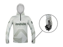 Încărca imaginea în galeria, Hanorac cu gluga DELPHIN UV Armor 50+ Olive
