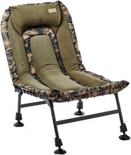 Încărca imaginea în galeria, Scaun pliabil BRAIN Big Boy Camo 150kg
