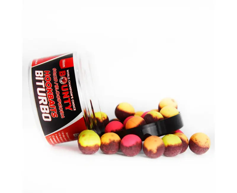 Momeala premium BOUNTY BITURBO Mix 2in1 (pop-up/boil) 12mm