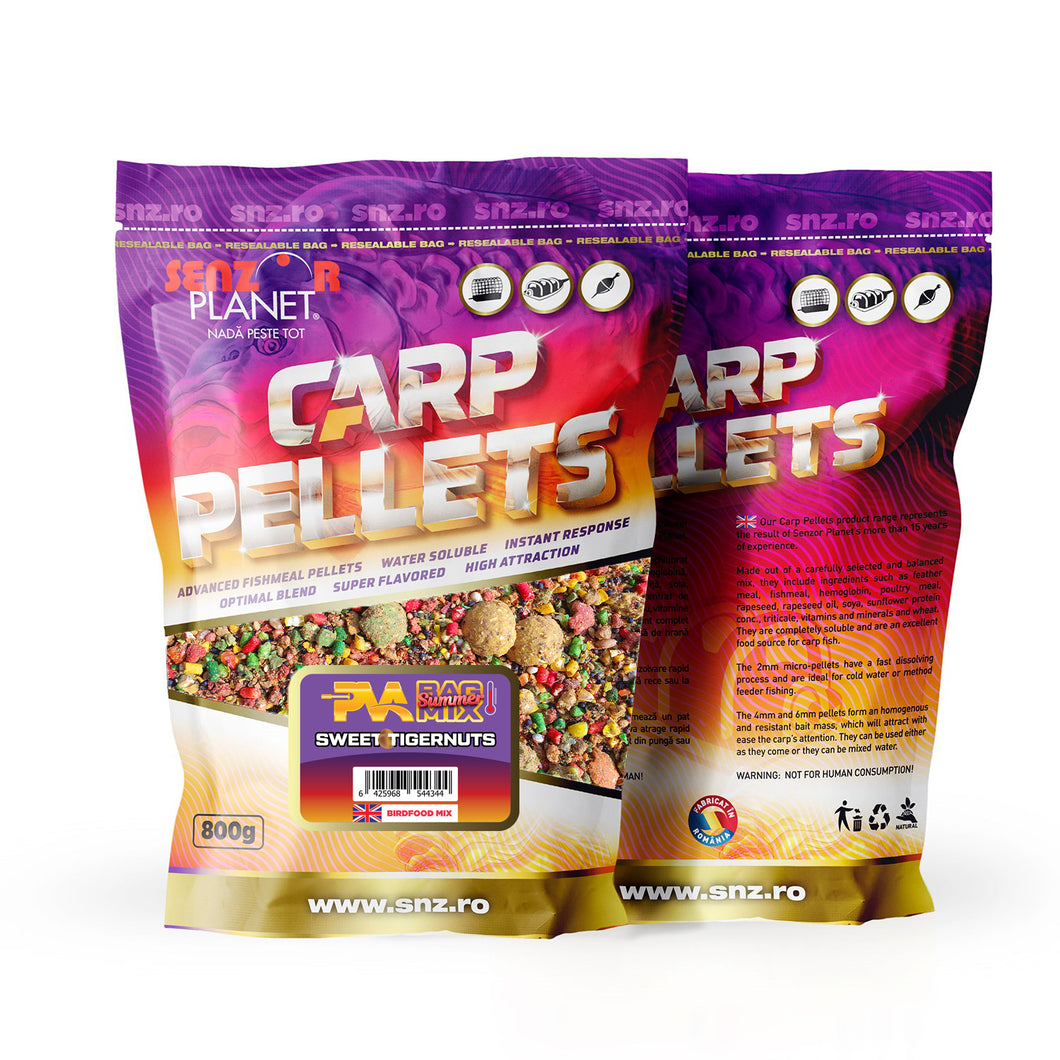 Nadă de vară PVA BAG MIX 800g
