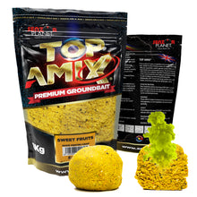 Încărca imaginea în galeria, Nada TOP AMIX Method Feeder GREEN BETAIN Fluorescenta 1kg
