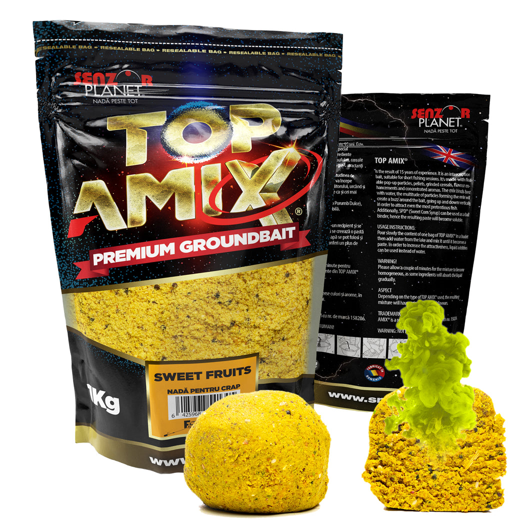 Прикормка TOP AMIX Method Feeder Fluorescent 1kg