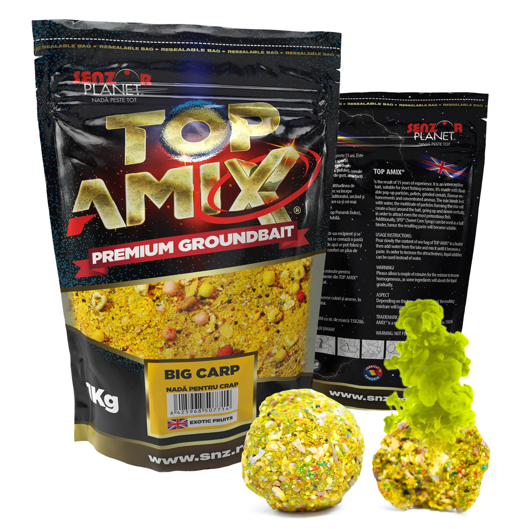 Nadă TOP AMIX Fluorescent 1kg