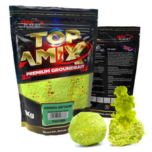 Încărca imaginea în galeria, Nada TOP AMIX Method Feeder GREEN BETAIN Fluorescenta 1kg
