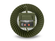 Încărca imaginea în galeria, Lanternă-ventilator de camping Delphin VENTIX 7W/4400mAh
