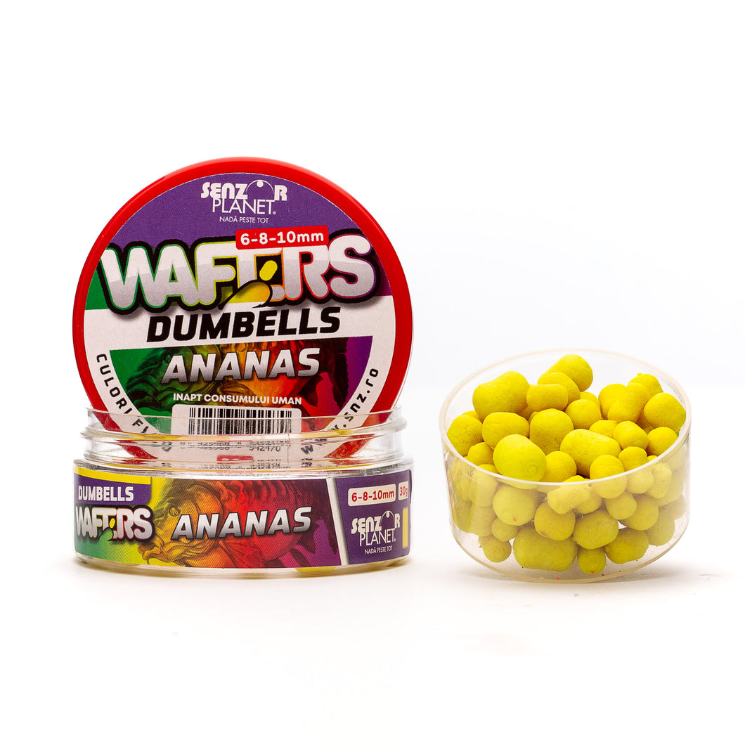 Wafters dumbells 6-8-10 mm 30g
