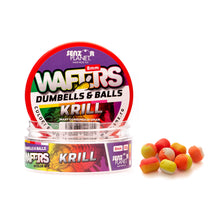 Încărca imaginea în galeria, WAFTERS DUMBELLS &amp; BALLS BICOLOR 8mm 30g
