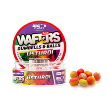Încărca imaginea în galeria, WAFTERS DUMBELLS &amp; BALLS BICOLOR 8mm 30g
