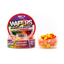 Încărca imaginea în galeria, Wafters DUMBELLS Bicolor 10mm 30g
