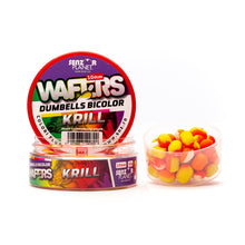 Încărca imaginea în galeria, Wafters DUMBELLS Bicolor 10mm 30g
