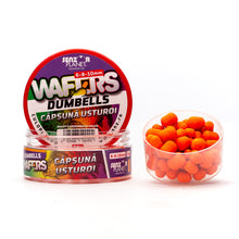 Încărca imaginea în galeria, Wafters dumbells 6-8-10 mm 30g
