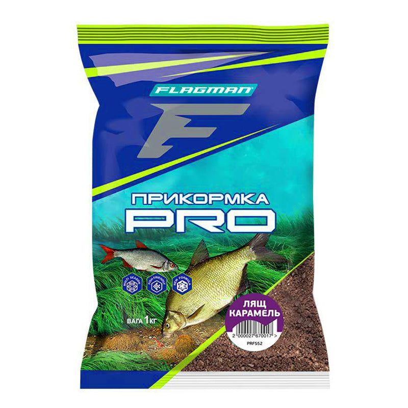 Прикормка FLAGMAN PRO Лещ Карамель