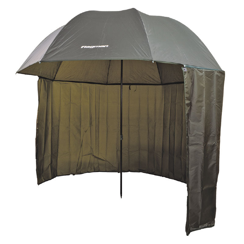 Большой зонт с тентом FLAGMAN 250cm Nylon