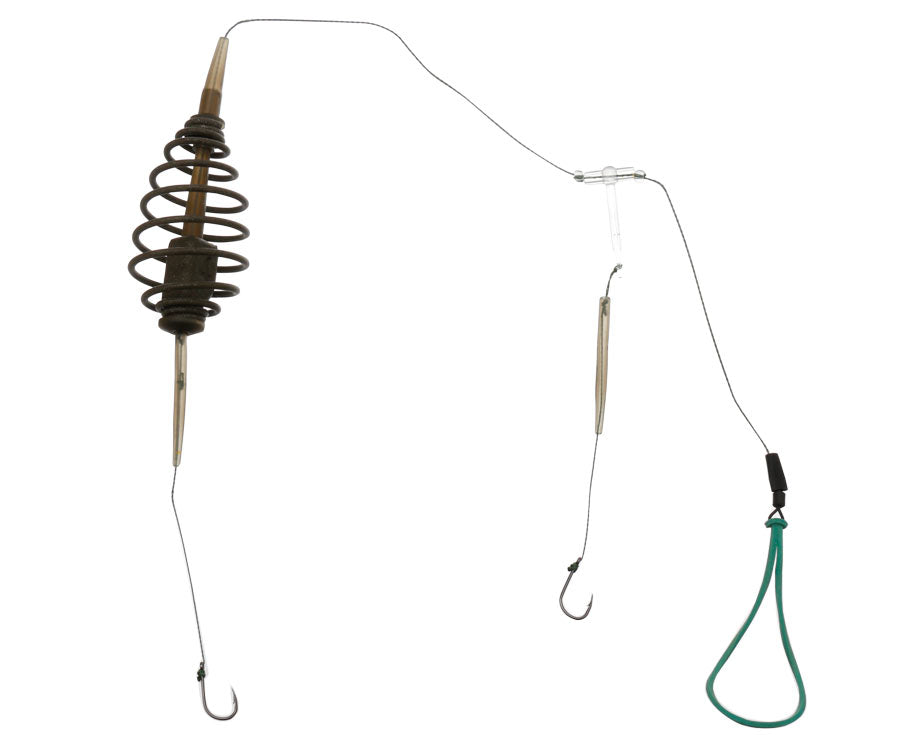 Самый простой скользящий монтаж для фидера FishingVideoUkraine - YouTube