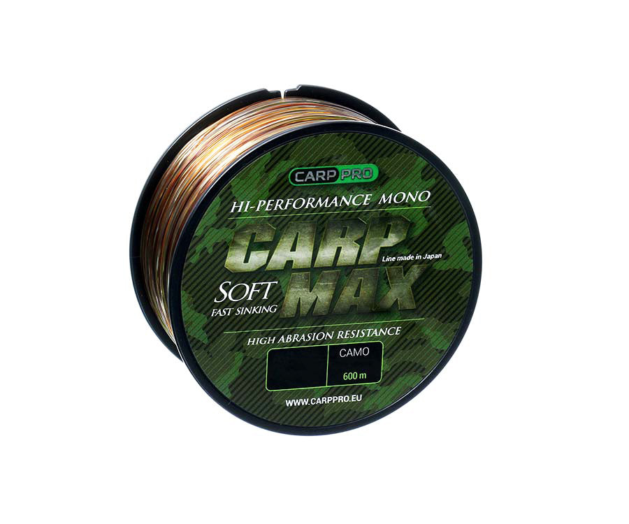 Леска CARP PRO Carp Max Camo 600m