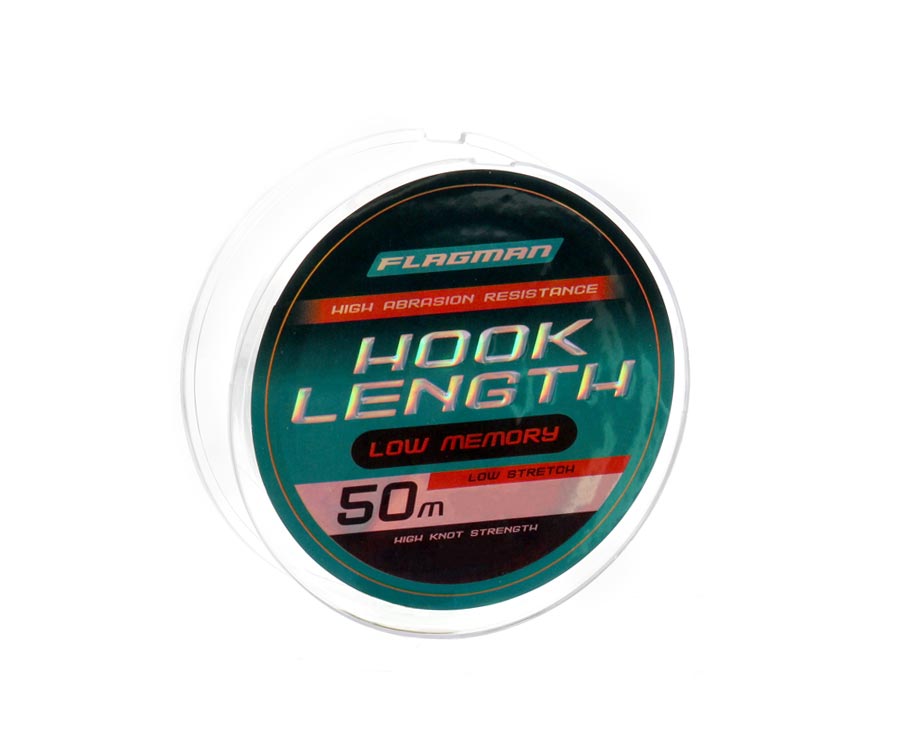 Леска FLAGMAN Hook Lenght 50 m.