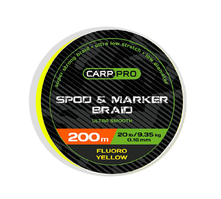 Шнур CARP PRO Spod and Marker 200m (Салатовый)