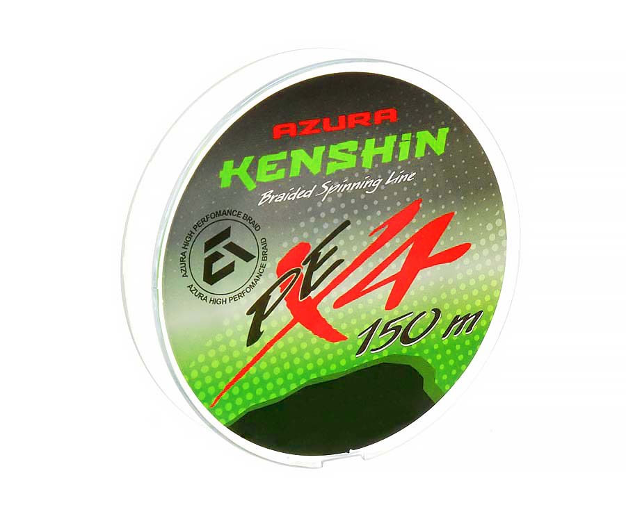 Fir pescuit AZURA Kenshin UL-PE 4x 150m (Verde deschis)