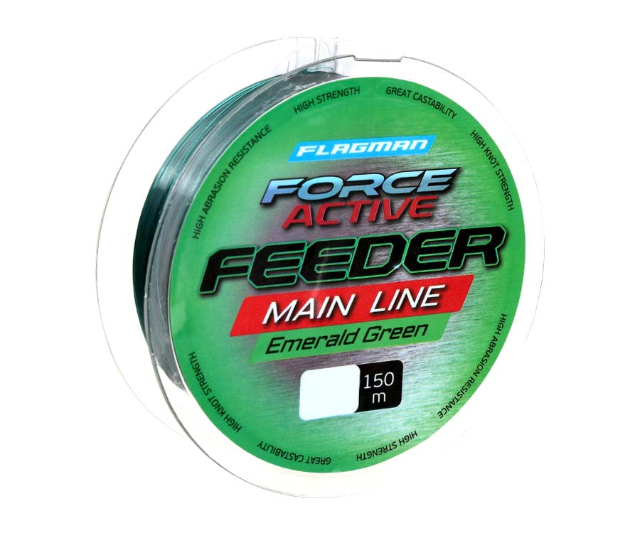 Monofilament FLAGMAN Force Active Feeder Main Line 150м