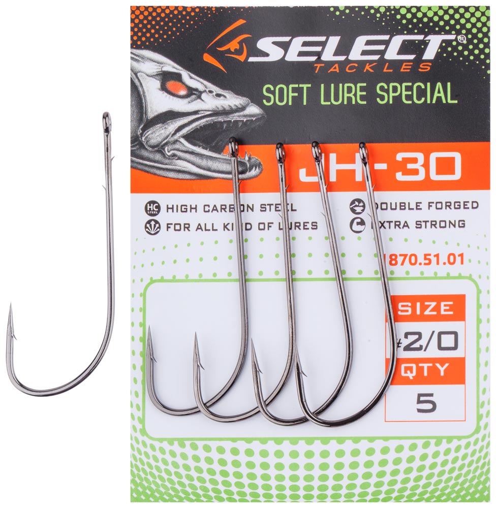 Carlige direct SELECT Jig Hook JH-30