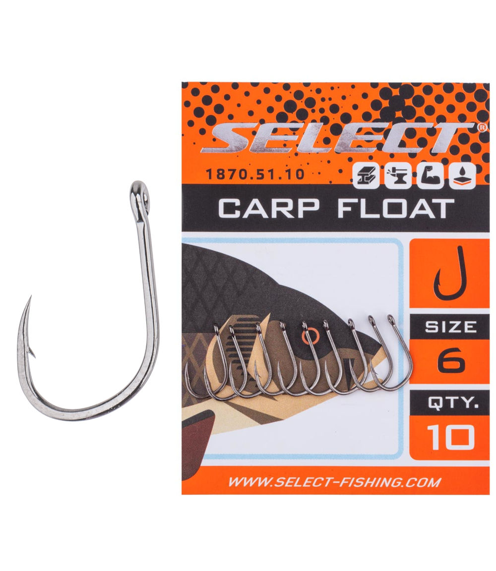 Carlige SELECT Carp Float Classic